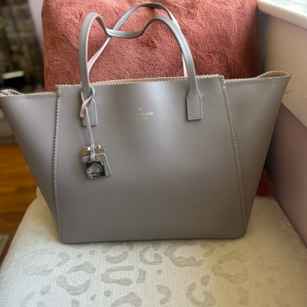 Kate Spade Turner Road Large Loryn Tote Bag, Soft Taupe